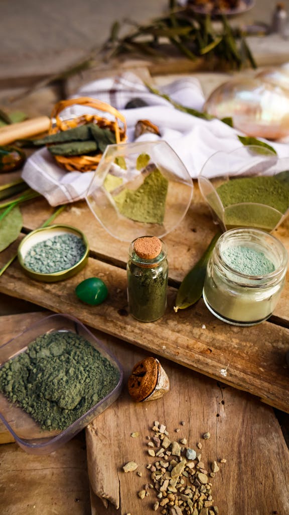 herbal skincare