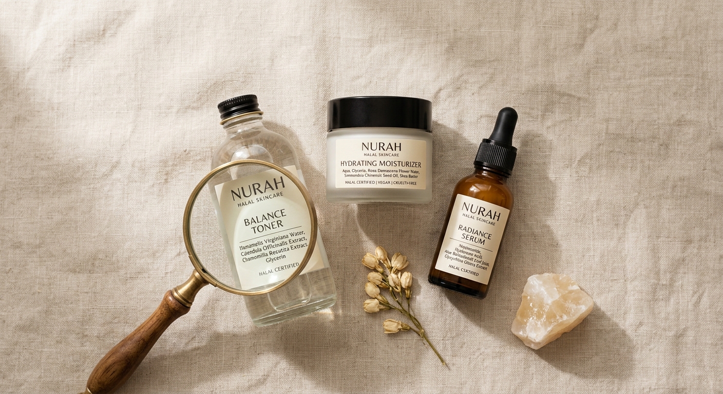 is alcohol halal in skincare