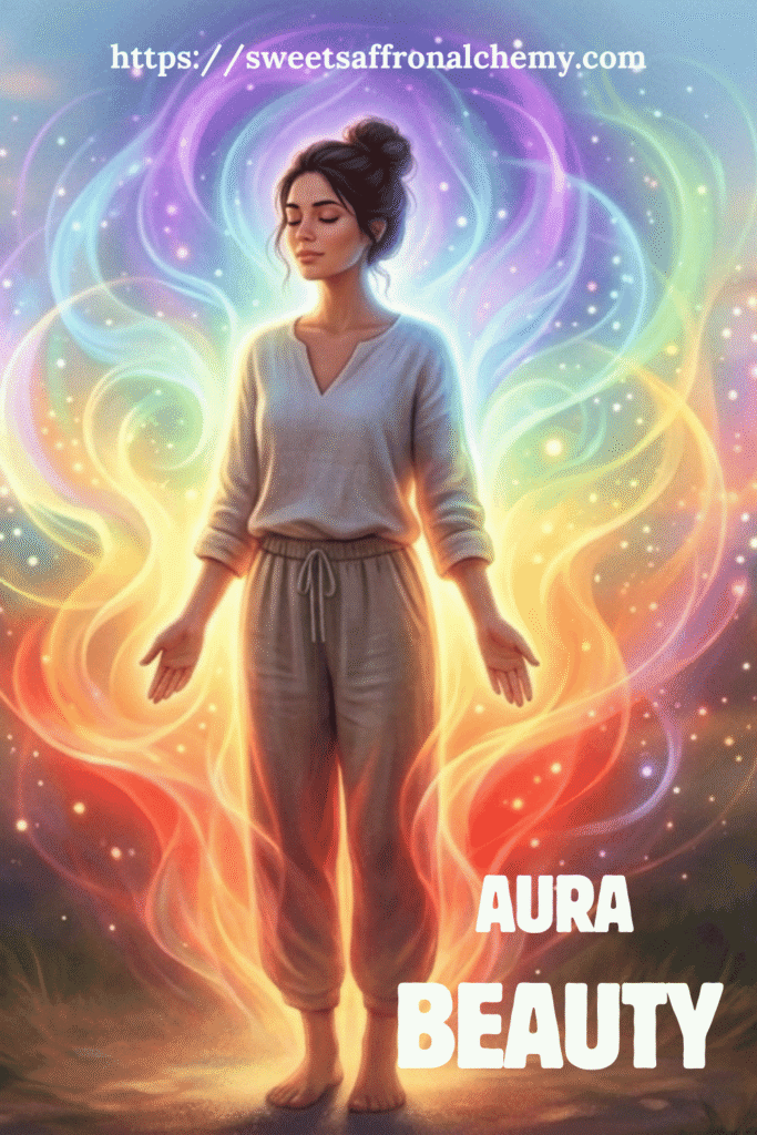 aura beauty woman