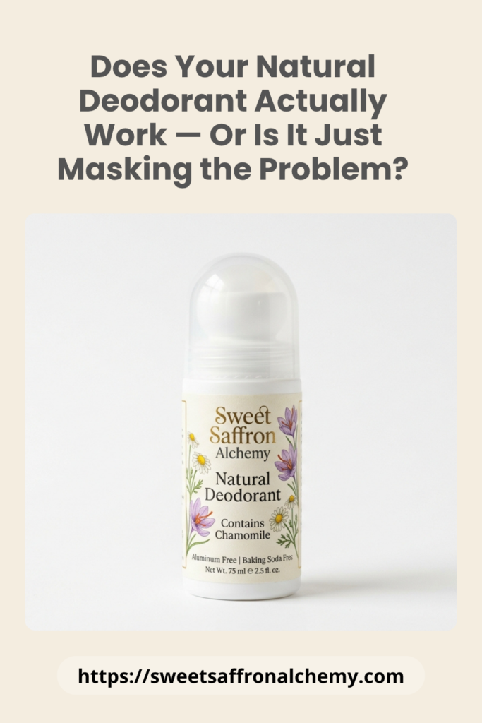 natural deodorant