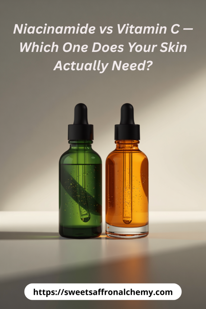 Niacinamide vs Vitamin C