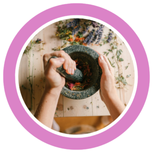 mortar and pestle
