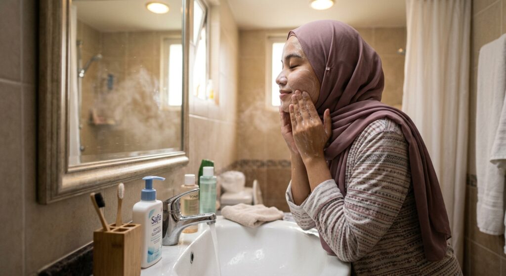 double cleansing methods