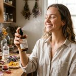 DIY Rosewater Facial Mist