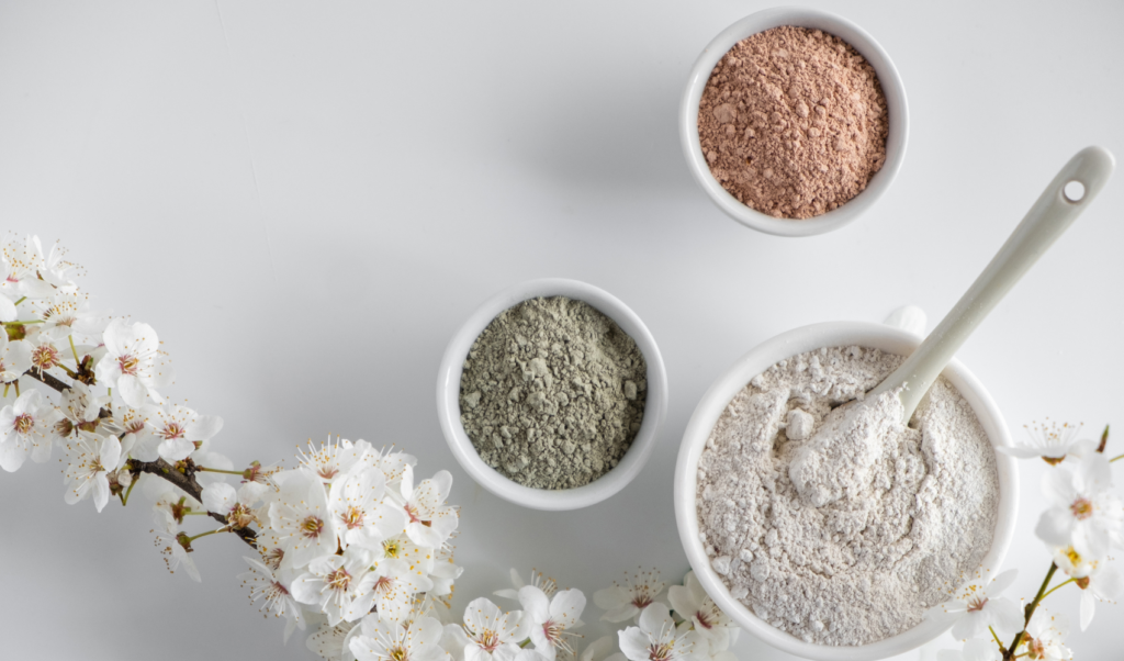 diy clay mask oily